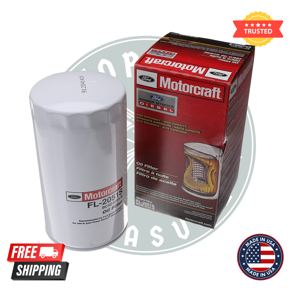 Motorcraft Oil Filter FL-2051S Pack of 12