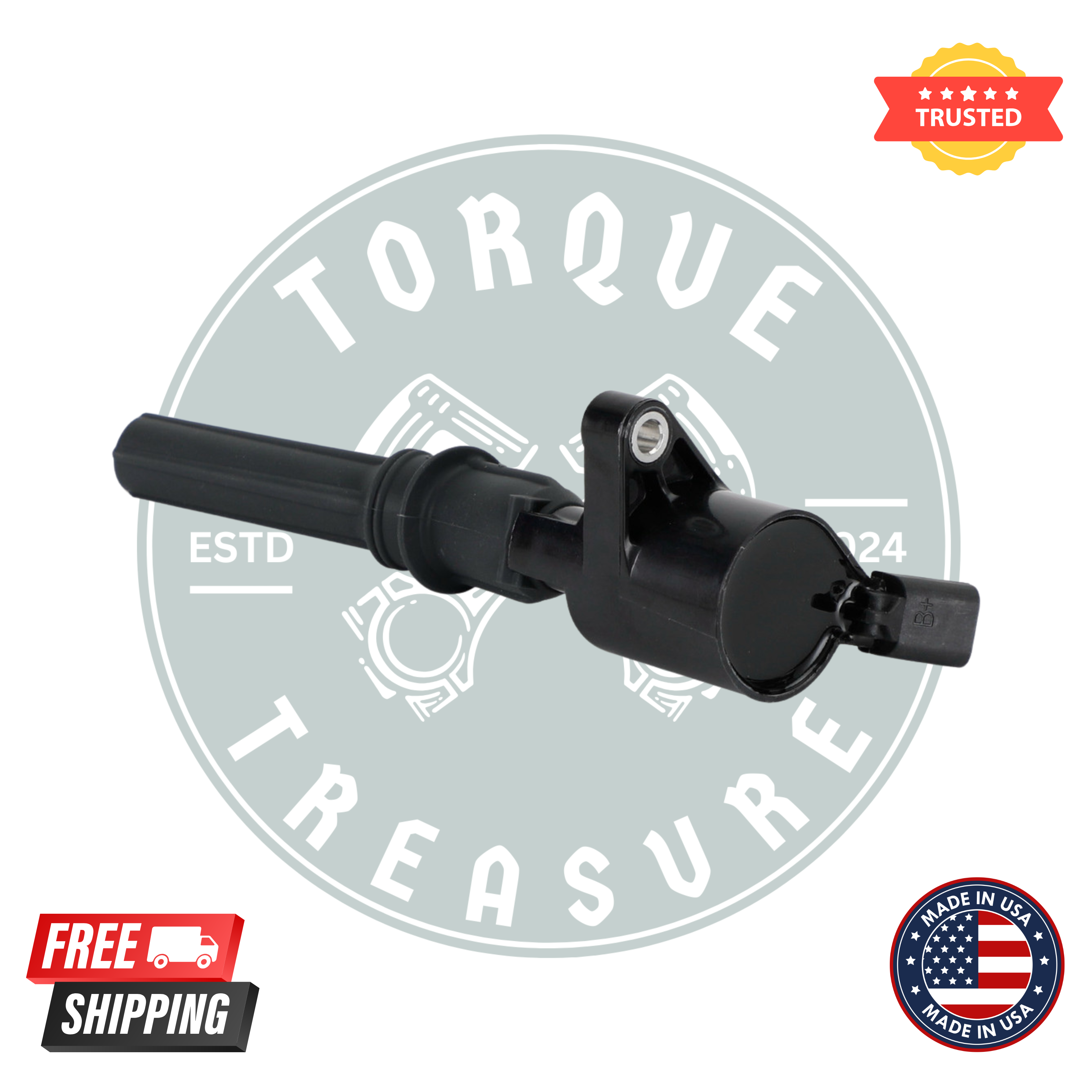 Motorcraft Ignition Coil DG508 for FORD 4.6L 5.4L 6.8L V8 V10 ENGINE Pack 0f 8