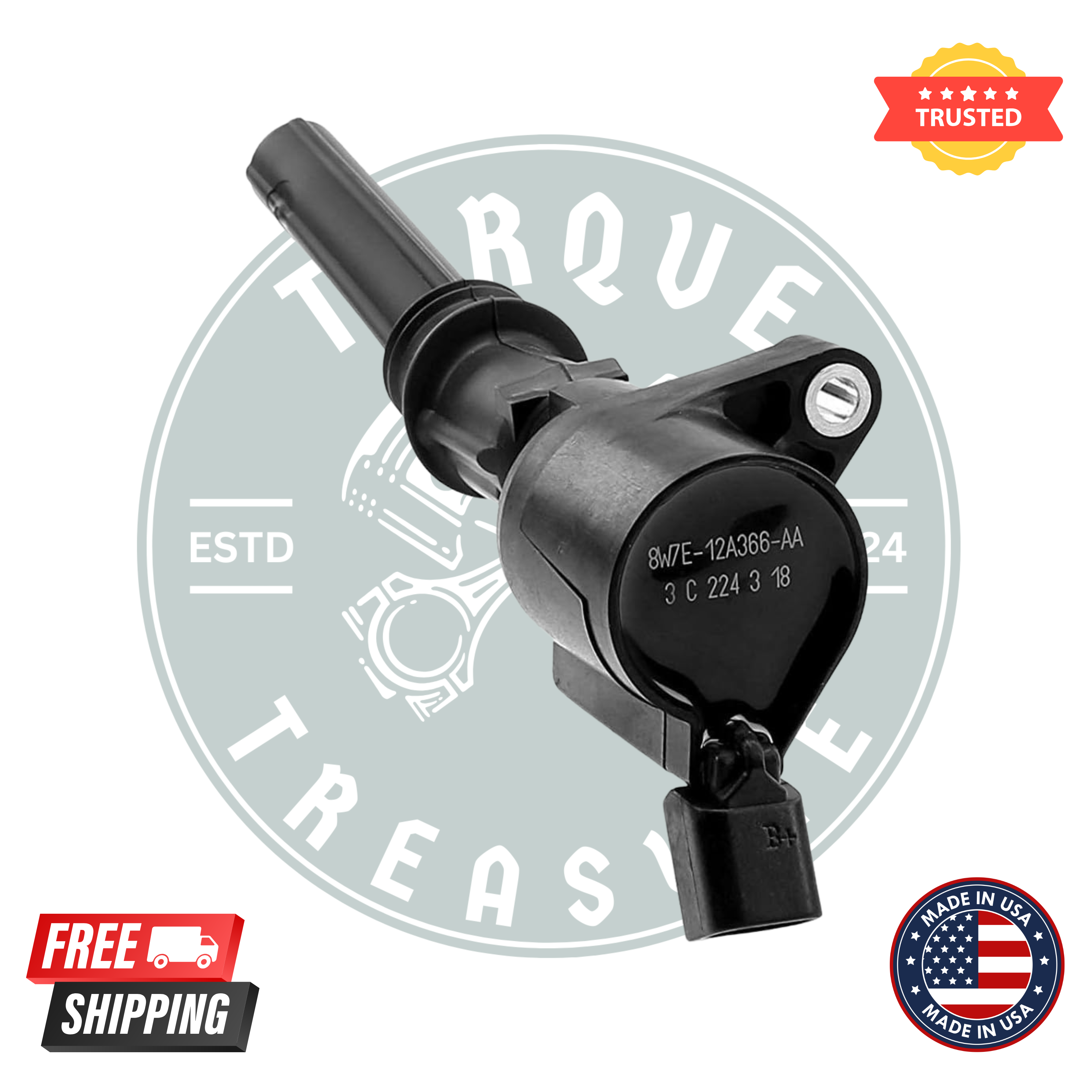 Motorcraft Ignition Coil DG508 for FORD 4.6L 5.4L 6.8L V8 V10 ENGINE Pack 0f 8