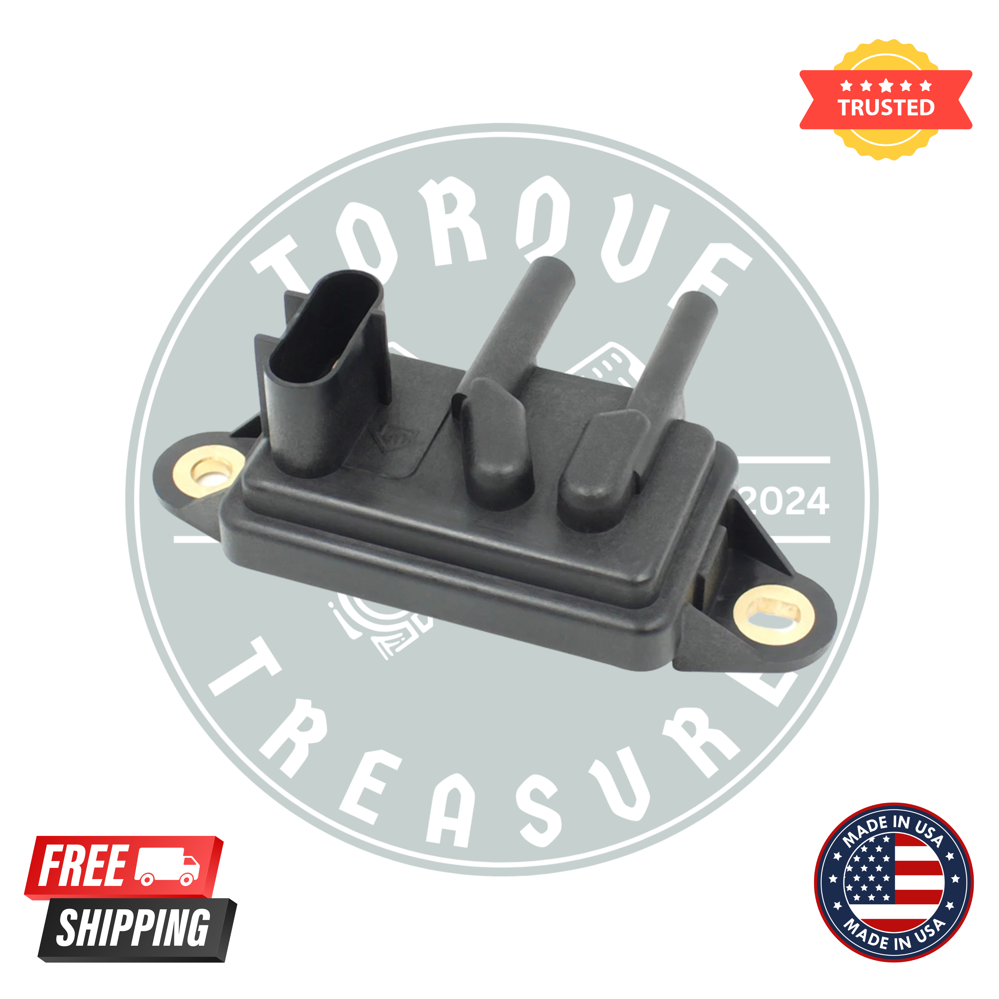 Motorcraft DPFE15 Exhaust Gas Recirculation Pressure Feedback Sensor F77Z-9J460-AB