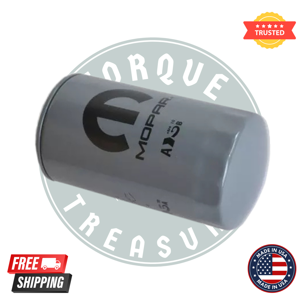 Mopar 6.7/5.9 Cummins 5083285AA Oil filter for 1989-2024 Dodge RAM