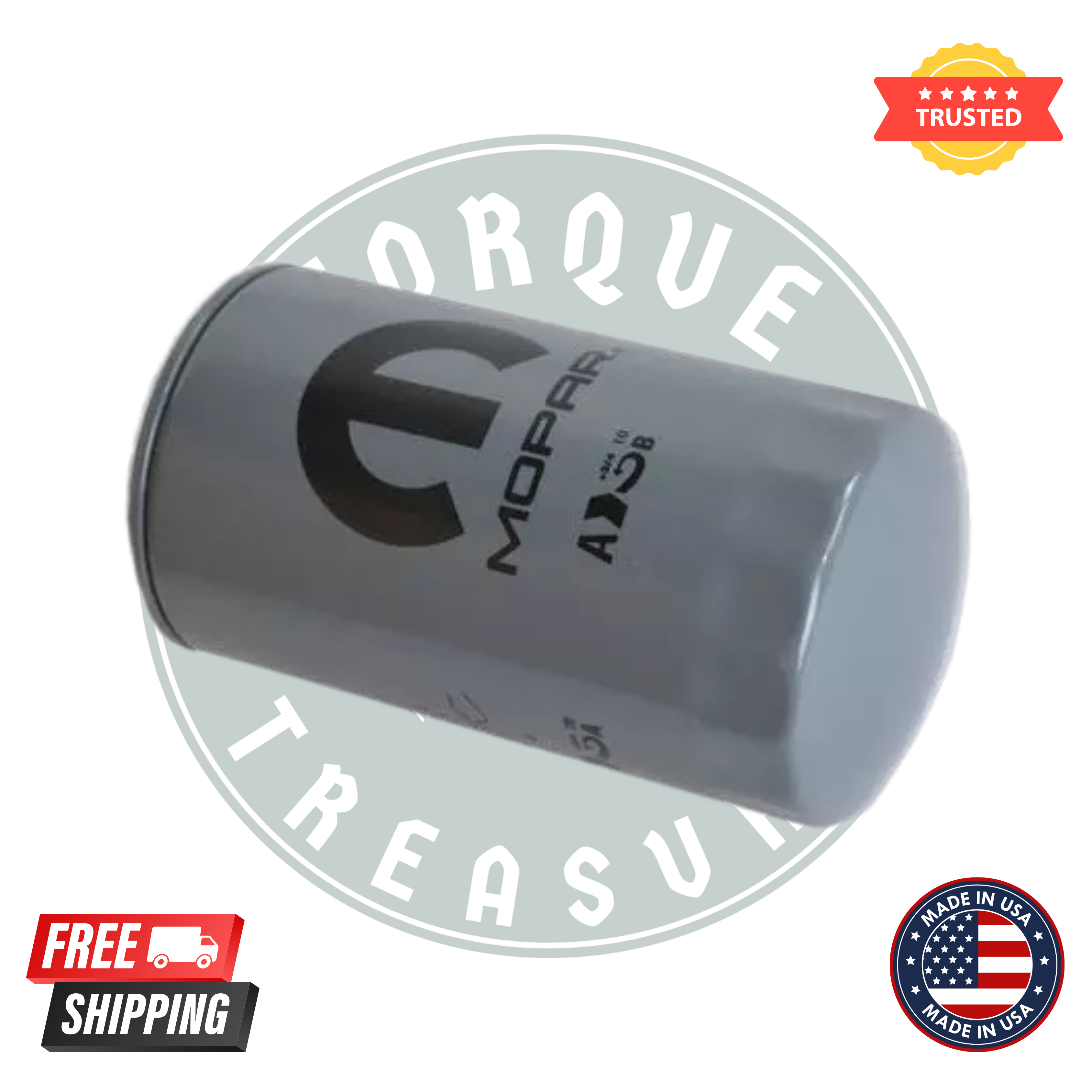 Mopar 6.7/5.9 Cummins 5083285AA Oil filter for 1989-2024 Dodge RAM
