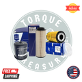 Paccar Fuel Oil & Water Separator Filters Bundle 2277129 1922496 2234788