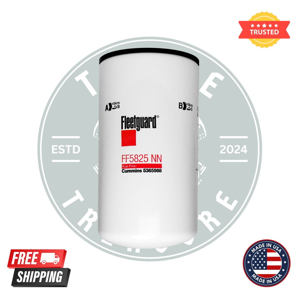 Fleetguard FF5825NN Fuel Filter – Pack of 6