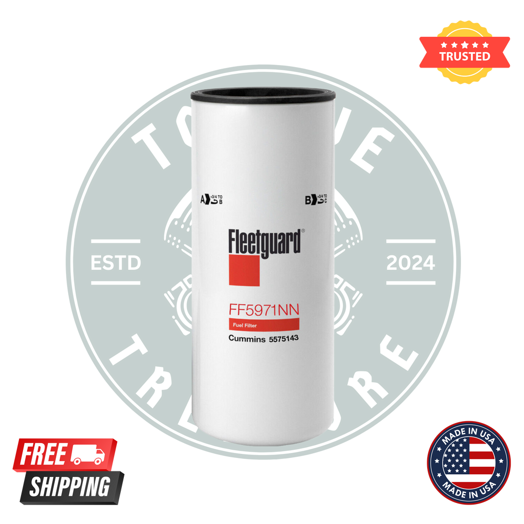 Fleetguard FF5971NN Fuel Filter – Pack of 6
