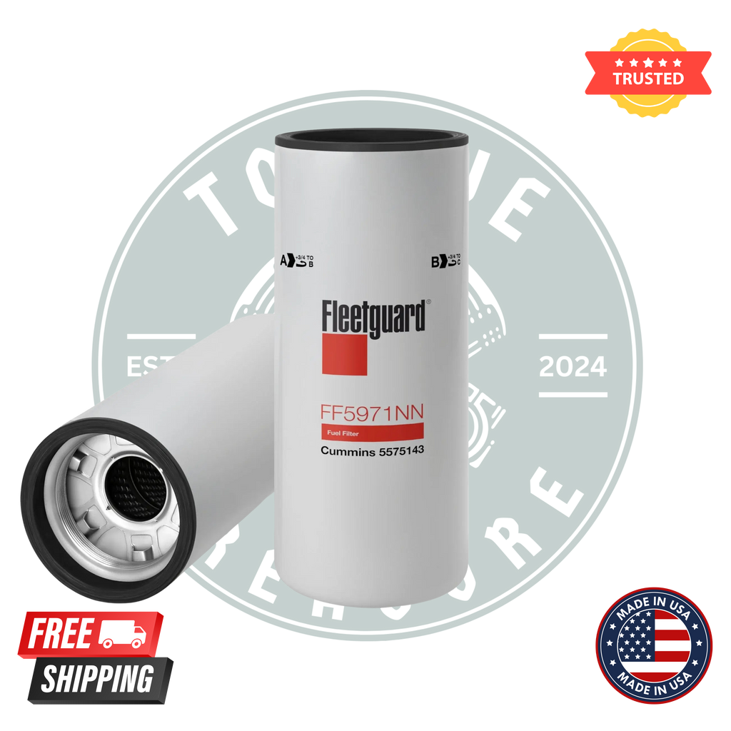 Fleetguard FF5971NN Fuel Filter – Pack of 6