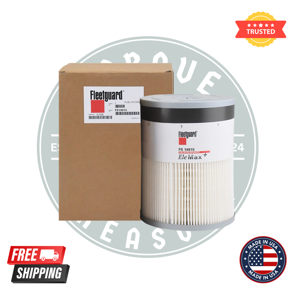 Fleetguard FS19915 Fuel/Water Separator Filter – Pack of 6