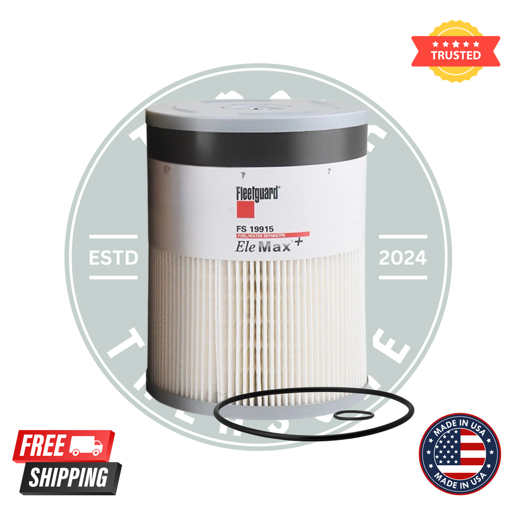 Fleetguard FS19915 Fuel/Water Separator Filter – Pack of 6